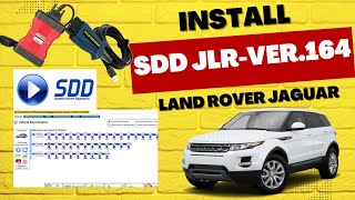 How to install and configure SDD JLR version 164 -Device J2534 Mongoose JLR screenshot 5