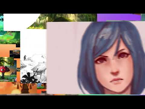 Colors Live: Digital painting on Nintendo Switch - Release Date Announcement