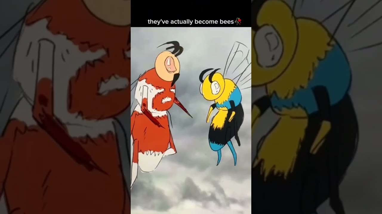 WE FINALLY BECAME BE BEES 