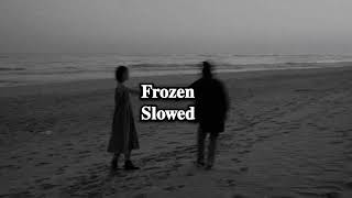 Frozen - Slowed | Lofi Fruits Music, Chill Fruits Music | Resimi
