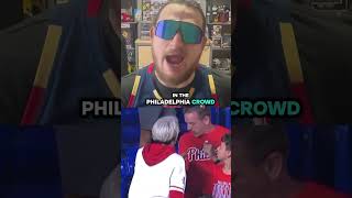 Famous Phillies Karen Steals ball from kid!!!! #mlb #phillies #karen Wealth