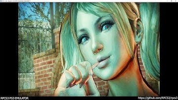 RPCS3 PS3 Emulator - Lollipop Chainsaw Ingame! OGL (2b79a369)