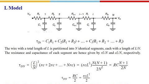 Advanced VLSI Design: Interconnects
