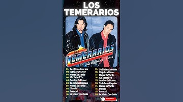 Thumbnail of LOS TEMERARIOS VIEJITAS ROMANTICAS 2024 ~ Enamorado de Ti #shorts #lostemerarios