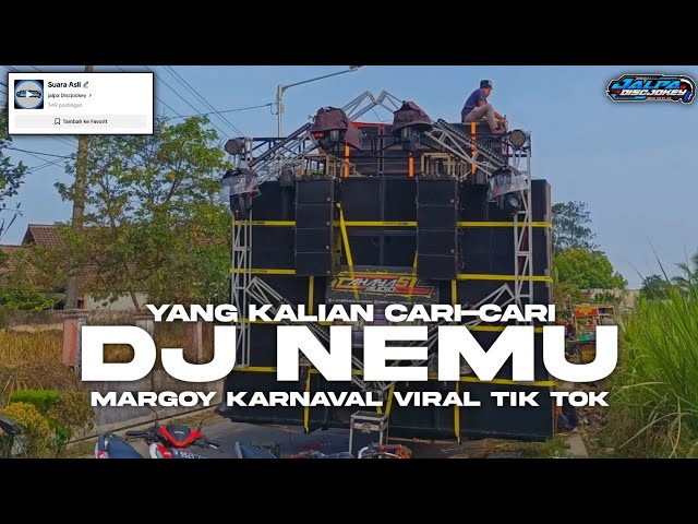 DJ NEMU STYLE PARGOY KARNAVAL VIRAL TIK TOK || JALPA DISCJOKEY class=