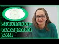 Stakeholdermanagement | BeST Practice (7.6.1)