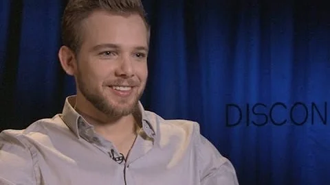 Max Thieriot Talks 'Disconnect'