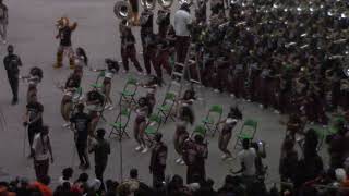 FAMU vs Texas Southern 2017 - Battle of the Bands - "Part 1"