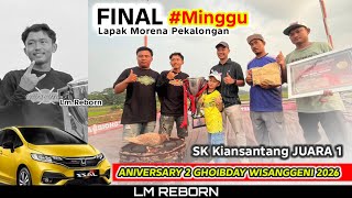 Final Minggu Event Aniversary 2 Ghoibday Wisanggeni Lapak Morena Pekalongan