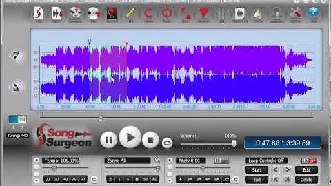 Training Video: Chaning Tempo in Song Surgeon Ver 4.
