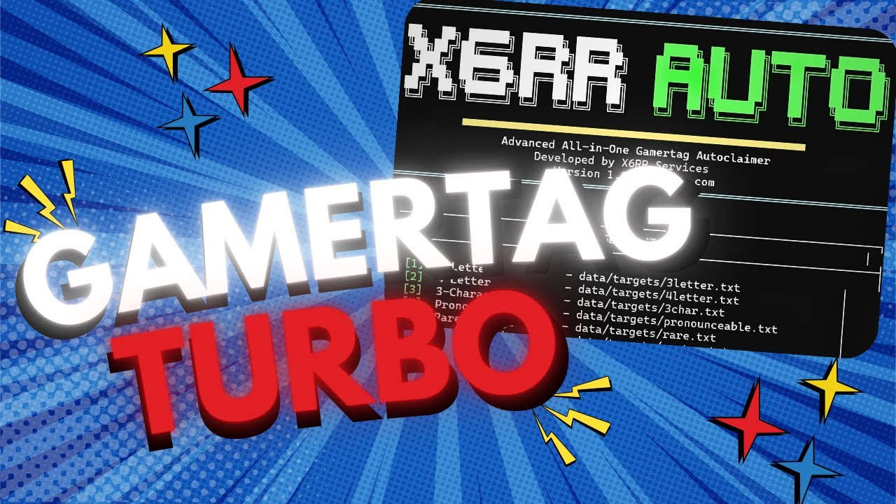 Xbox Gamertag Turbo | Claim OG Names Automatically (2026)