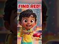 Find the RED Color 🔴 | Learn Colors in Tamil for Kids | Fun Color Game | Yogobabykids