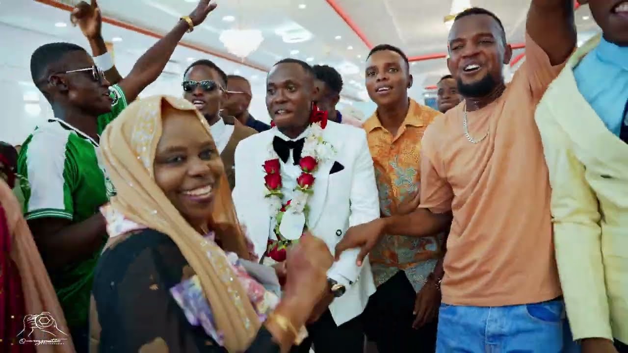 Groom Suleiman Makes His Iconic Entrance | Waterfront Banquet Vibes 💫