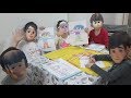 Rafadan Tayfa Macerası Boyama Etkinliği Yapıyormuşuz Eğlenceli Çocuk Videosu #2