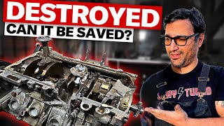 Cheap Turbo Lincoln Engine EXPLOSION, Can We Save It! - Tony Angelo's Stay Tuned