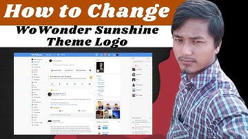 How to Change WoWonder Sunshine Theme Logo