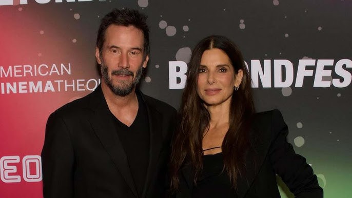 Keanu Reeves and Sandra Bullock Reunite for New Movie! - YouTube