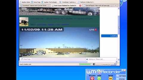 How to Record/Download/Save/Rip/Capture Live Webcam/Chat Sites Using WM Recorder