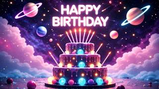 🎉 Happy Birthday 🌙 Aesthetic Moon & Stars Celebration Video 💫 screenshot 5