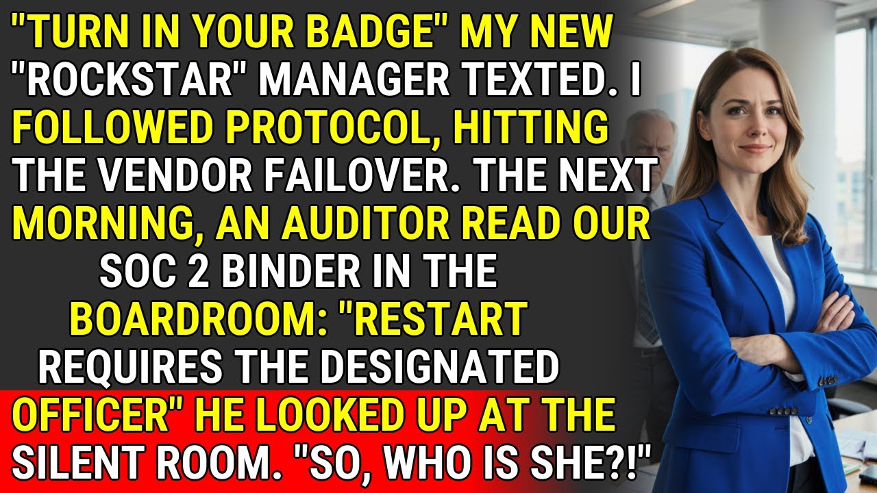 They Fired Their Designated Officer | The SOC 2 Compliance Takedown ♟️