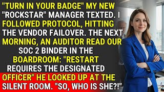 They Fired Their Designated Officer | The SOC 2 Compliance Takedown ♟️