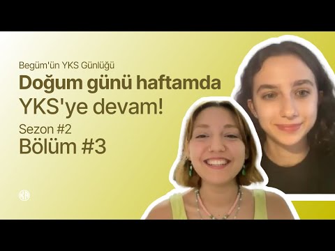 YKS24 İÇİN HAFTALIK PROGRAM 