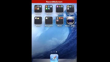 How to record your screen without jailbreak your iPod / iPad / iPhone