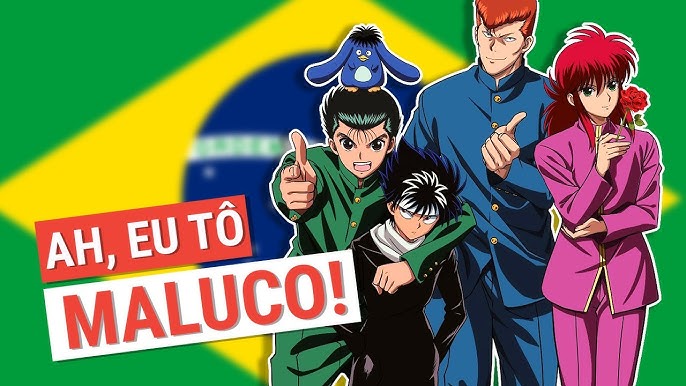 Qual anime merece uma dublagem brasileira?