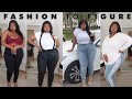 Shapewear!! Okay Sis! Fashion To Figure Plus Size Fall Try On Haul | Outfit Ideas | Dossier Perfume