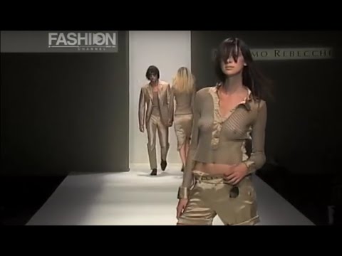 MASSIMO REBECCHI Full Show SS 2003 Milan by Fashion Channel