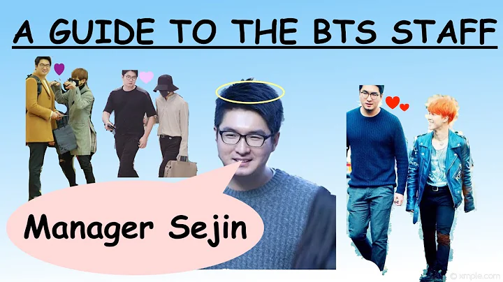 A Guide to the BTS Staff: Manager Sejin