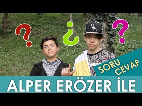 ALPER ERÖZER'İN SEVGİLİSİ VAR MI? - Alper Erözer ile Sorularınızı Cevapladık! | Berat Efe Parlar