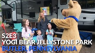 Yogi Bear's Jellystone Park at Kozy Rest - Harrisville, PA #familycamping #review #rvlife