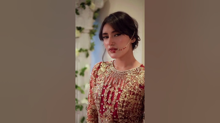 man mast malang#Danish Taimoor#Sahar Hashmi#wedding #seen