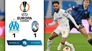 Marseille vs Atalanta 1-1 HIGHLIGHTS | OM VS ATALANTA | UEFA Europa League 2024 Le débrief de la