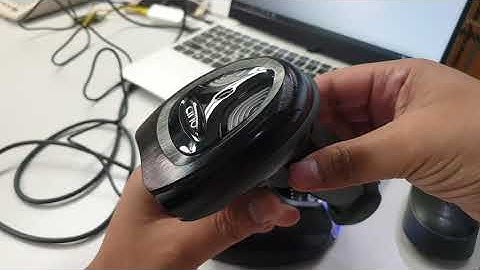 เครื่องอ่านบาร์โค้ดไร้สาย CINO A780BT HD วิธีการใช้งาน Batch mode เก็บบาร์โค้ดไว้ในตัวก่อน