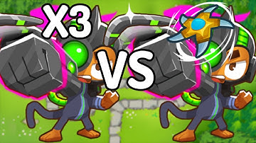 3 Perma Charges VS. Glaive Ricochet Perma Charge