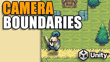 Adding Camera Boundaries | Action RPG in Unity Tutorial #5.1 (works with Unity 6)