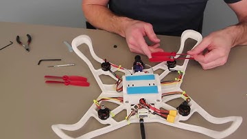 Manufacturing Process with Autodesk Fusion 360 - Video:3.8 Motors and propellers