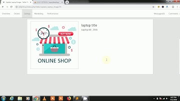 E-commerce Project in Code-igniter Framework Part-177 ( Design the Layout of Update Image )