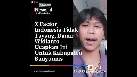 Danar Widianto mengucapkan Selamat Ulang Tahun kepada Warga Banyumas dimana tempat lahirnya