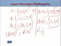 EDU510 Teaching of Mathematics Lecture No 73