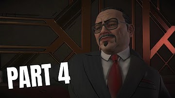 Batman: The Enemy Within PS4-Gameplay Walkthrough/No Commentary Part 4 Episode 1 Rumi Mori