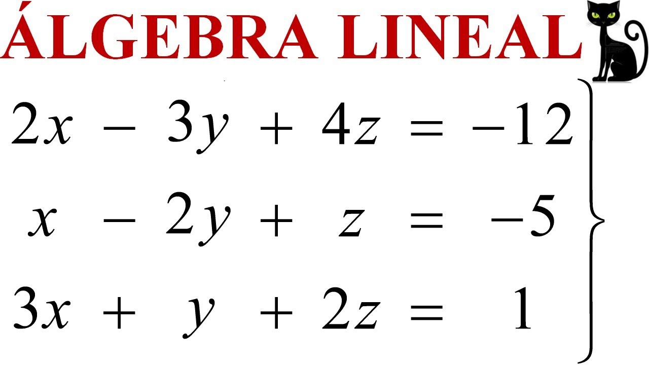 Que Es Una Ecuacion Lineal Ejemplo Ejemplo Sencillo 5ff
