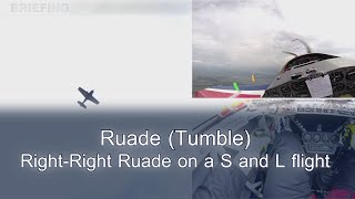 Ruade (Tumble) - Right-Right Ruade on a S and L flight