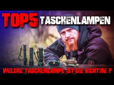 Video: Was ist die beste Taschenlampe?