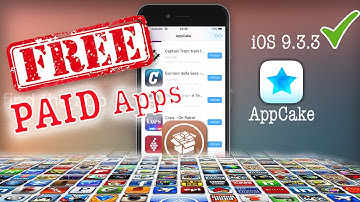 How To Download Install PAID Apps FREE iOS 9.2.1/9.3.3 Jailbreak (AppCake)