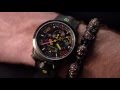 BOMBERG 炸彈錶 BOLT-68 NEON WHITE 計時手錶-45mm product youtube thumbnail