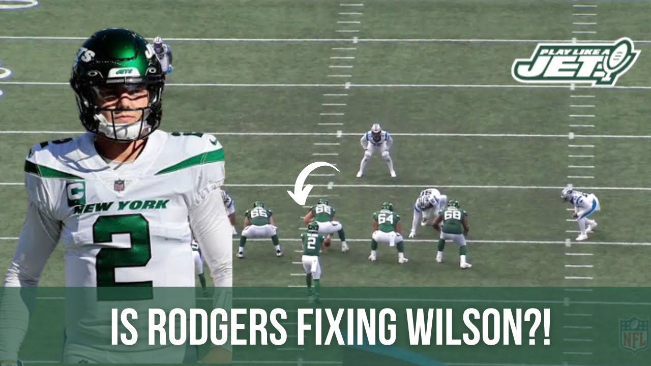 aaron-rodgers-is-having-an-influence-on-zach-wilson-s-tape-jets-film