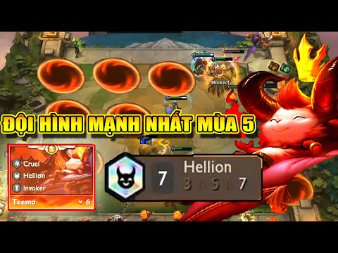 7 ÁC QUỶ HỆ THỐNG TRỊ MÙA 5 VỚI TEEMO MUA = MÁU